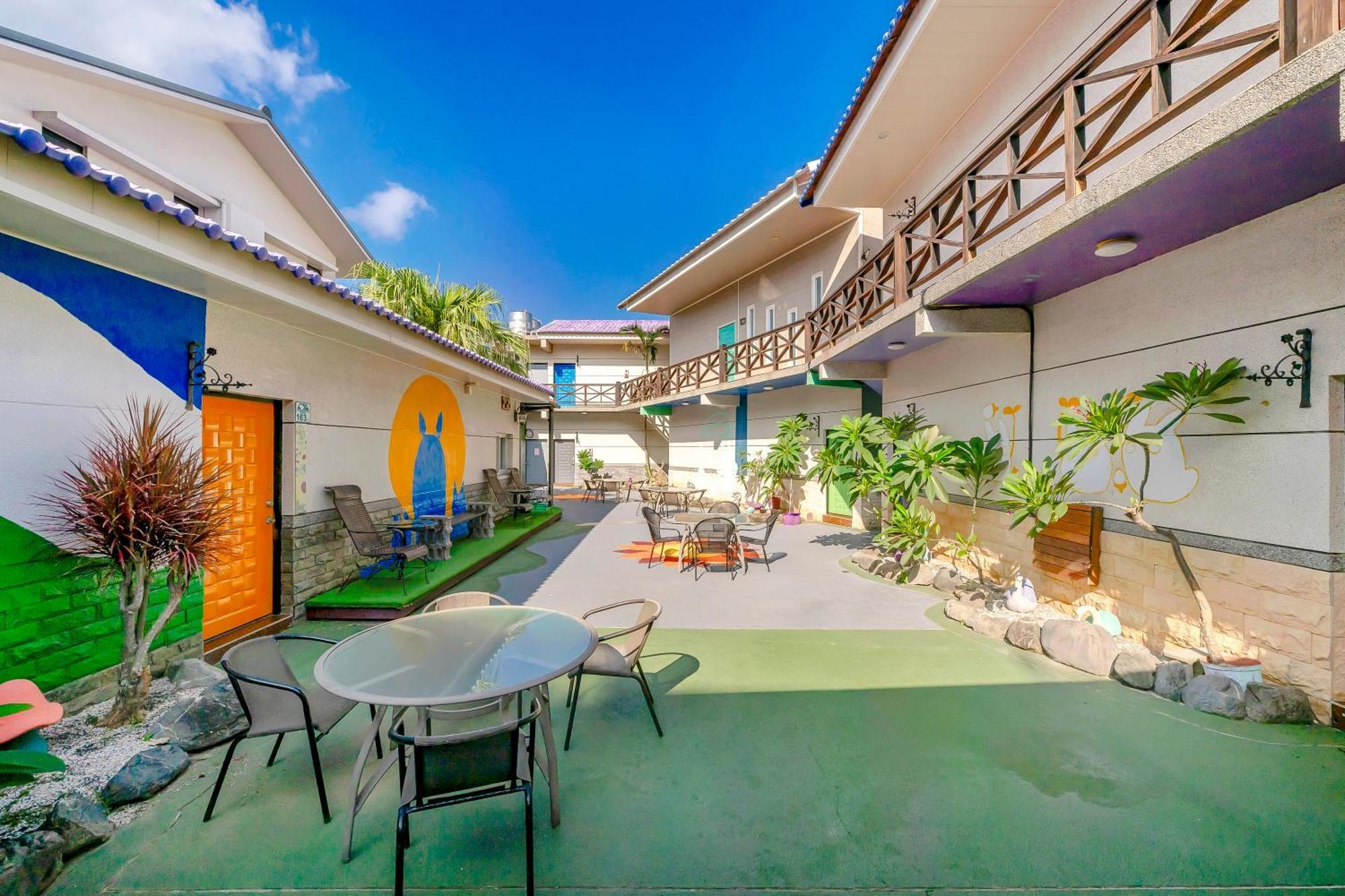 Happiness Ocean View B&B Xiaoliuqiu Dış mekan fotoğraf