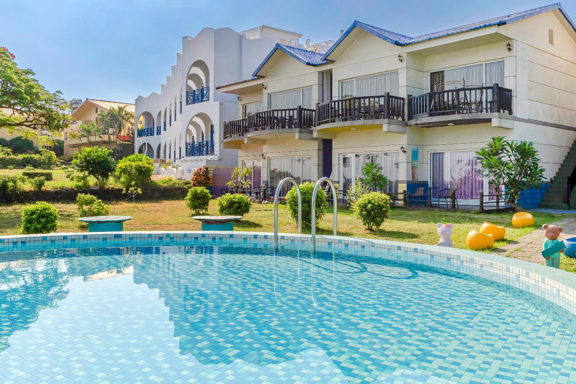 Happiness Ocean View B&B Xiaoliuqiu Dış mekan fotoğraf