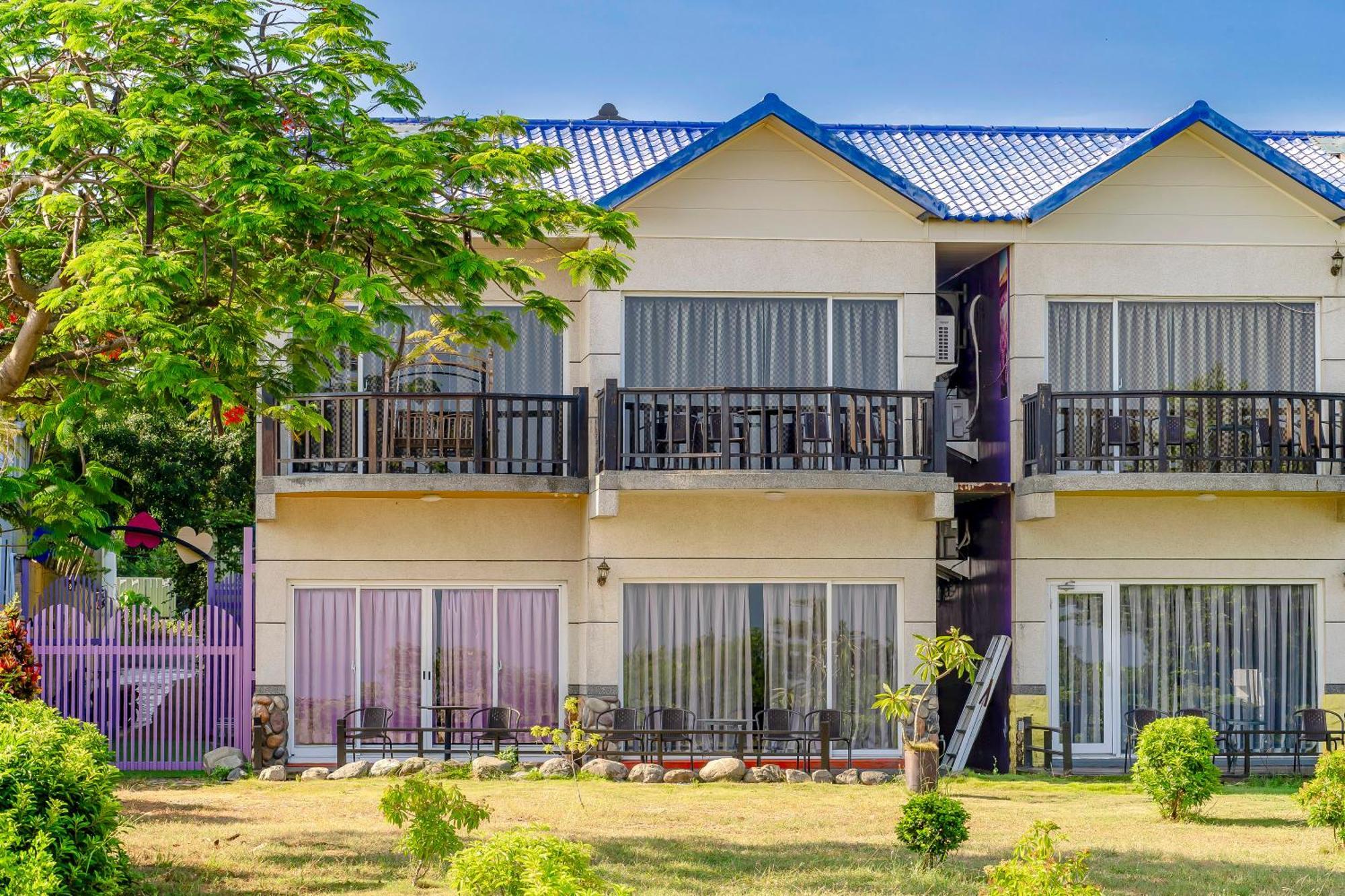Happiness Ocean View B&B Xiaoliuqiu Dış mekan fotoğraf