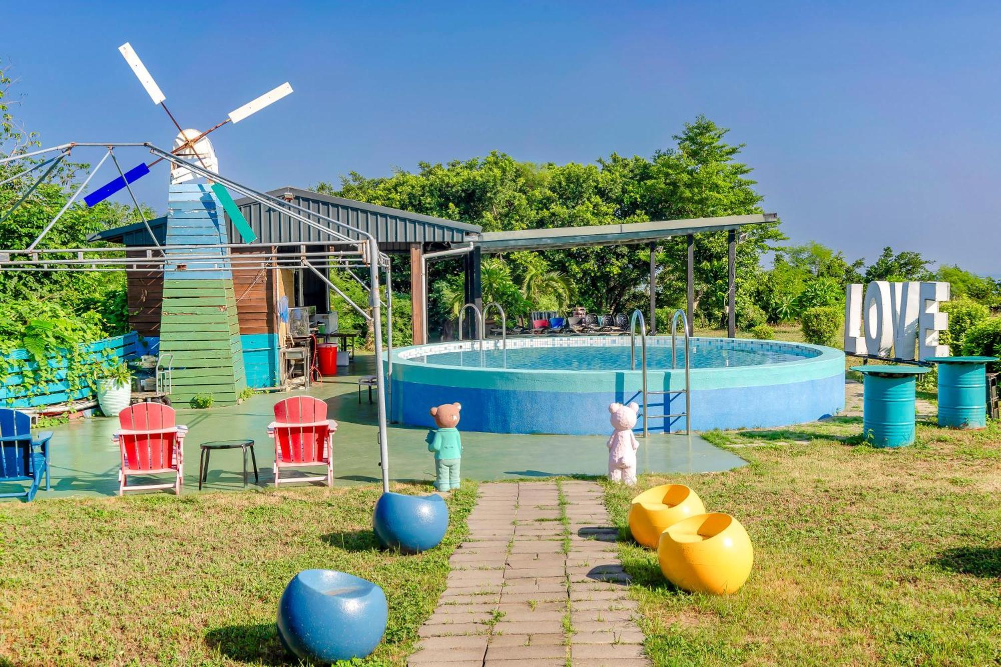 Happiness Ocean View B&B Xiaoliuqiu Dış mekan fotoğraf