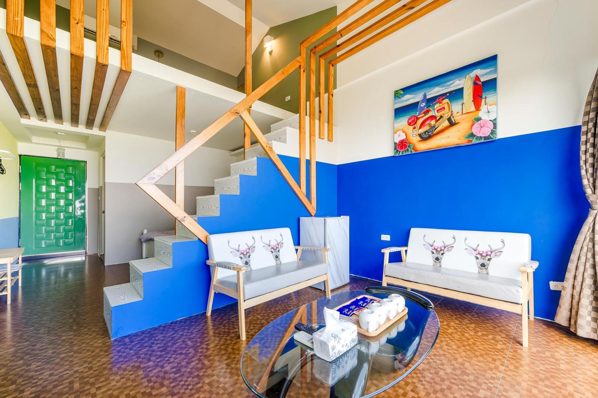Happiness Ocean View B&B Xiaoliuqiu Dış mekan fotoğraf