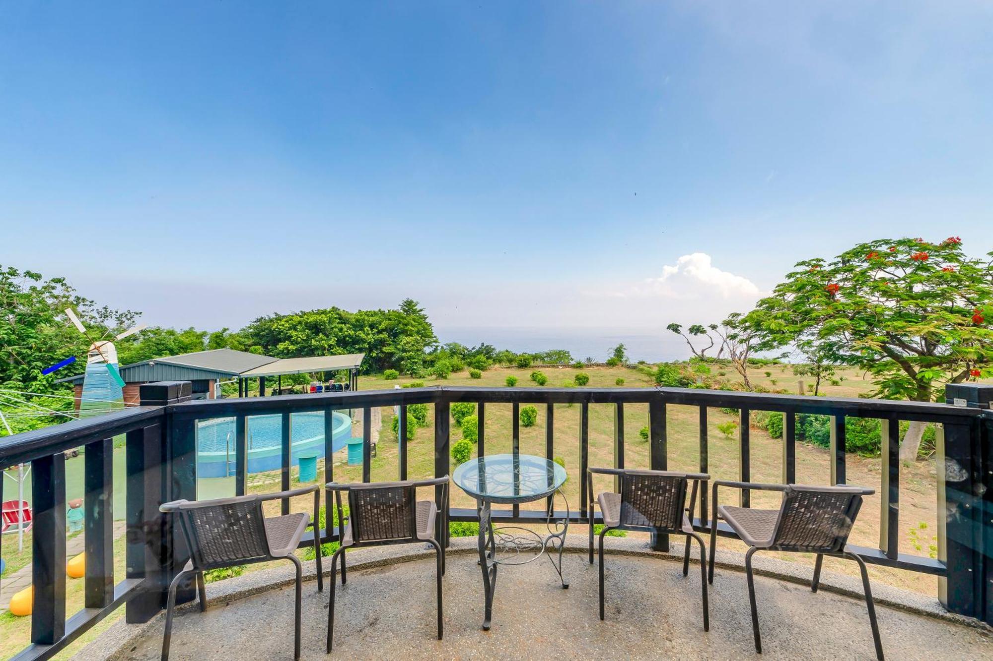Happiness Ocean View B&B Xiaoliuqiu Dış mekan fotoğraf