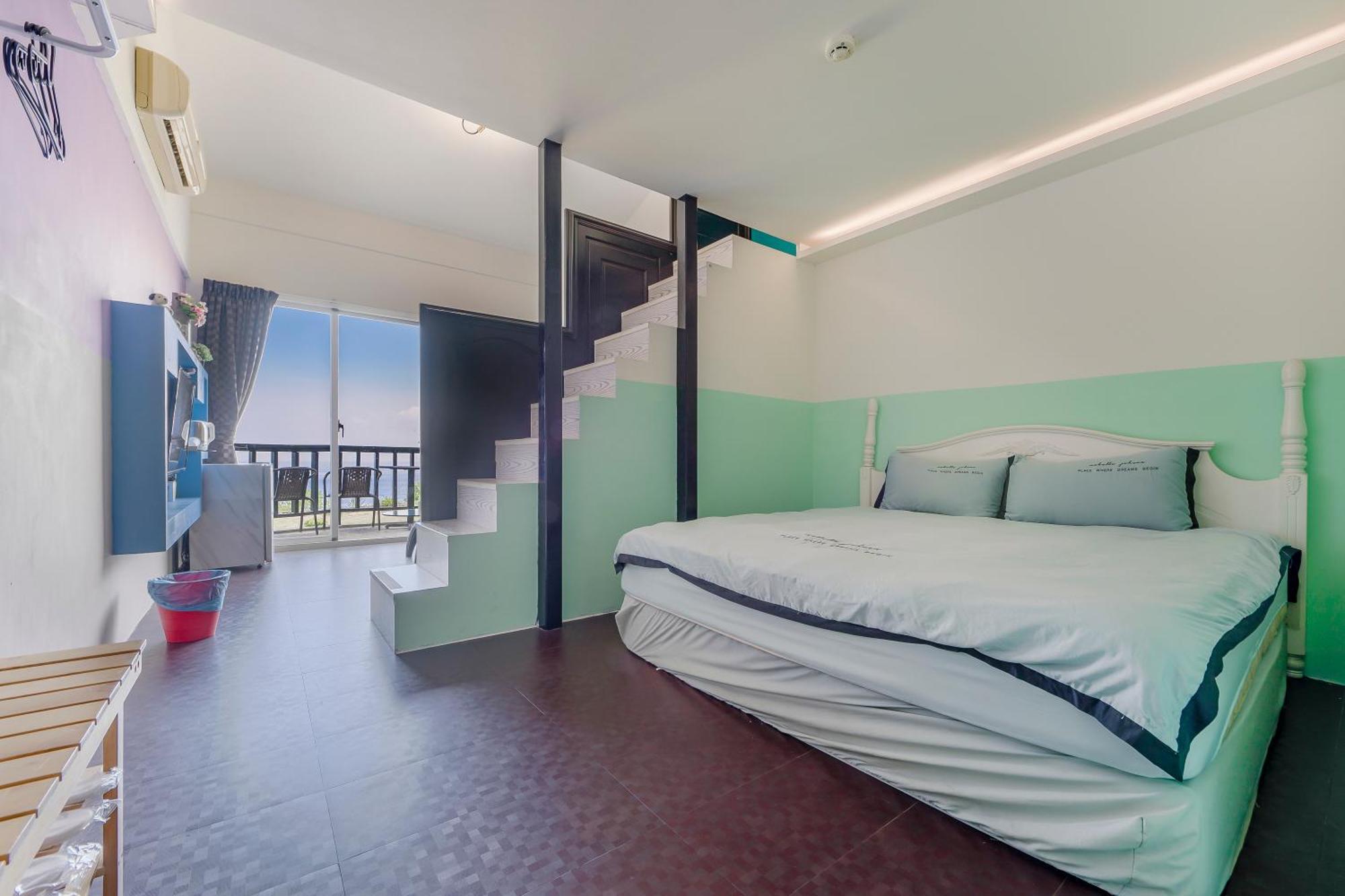 Happiness Ocean View B&B Xiaoliuqiu Dış mekan fotoğraf