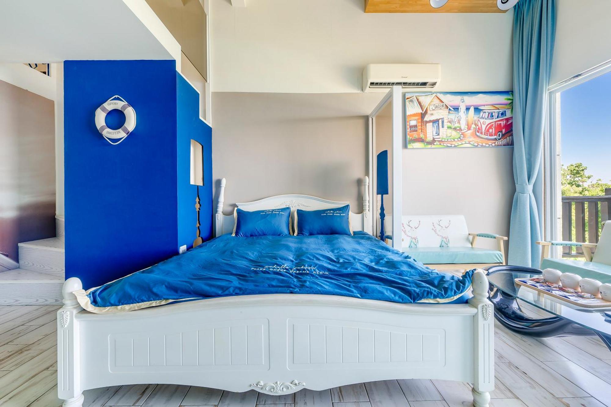 Happiness Ocean View B&B Xiaoliuqiu Dış mekan fotoğraf