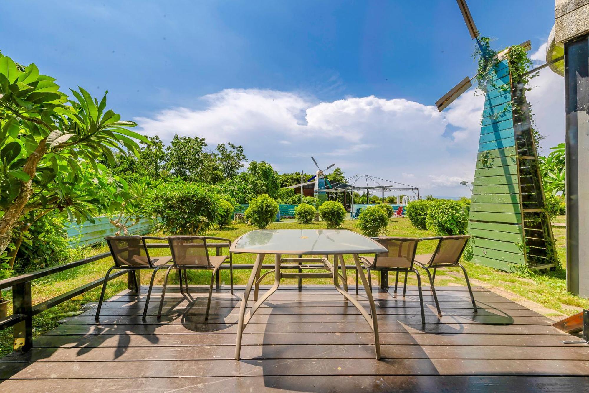 Happiness Ocean View B&B Xiaoliuqiu Dış mekan fotoğraf