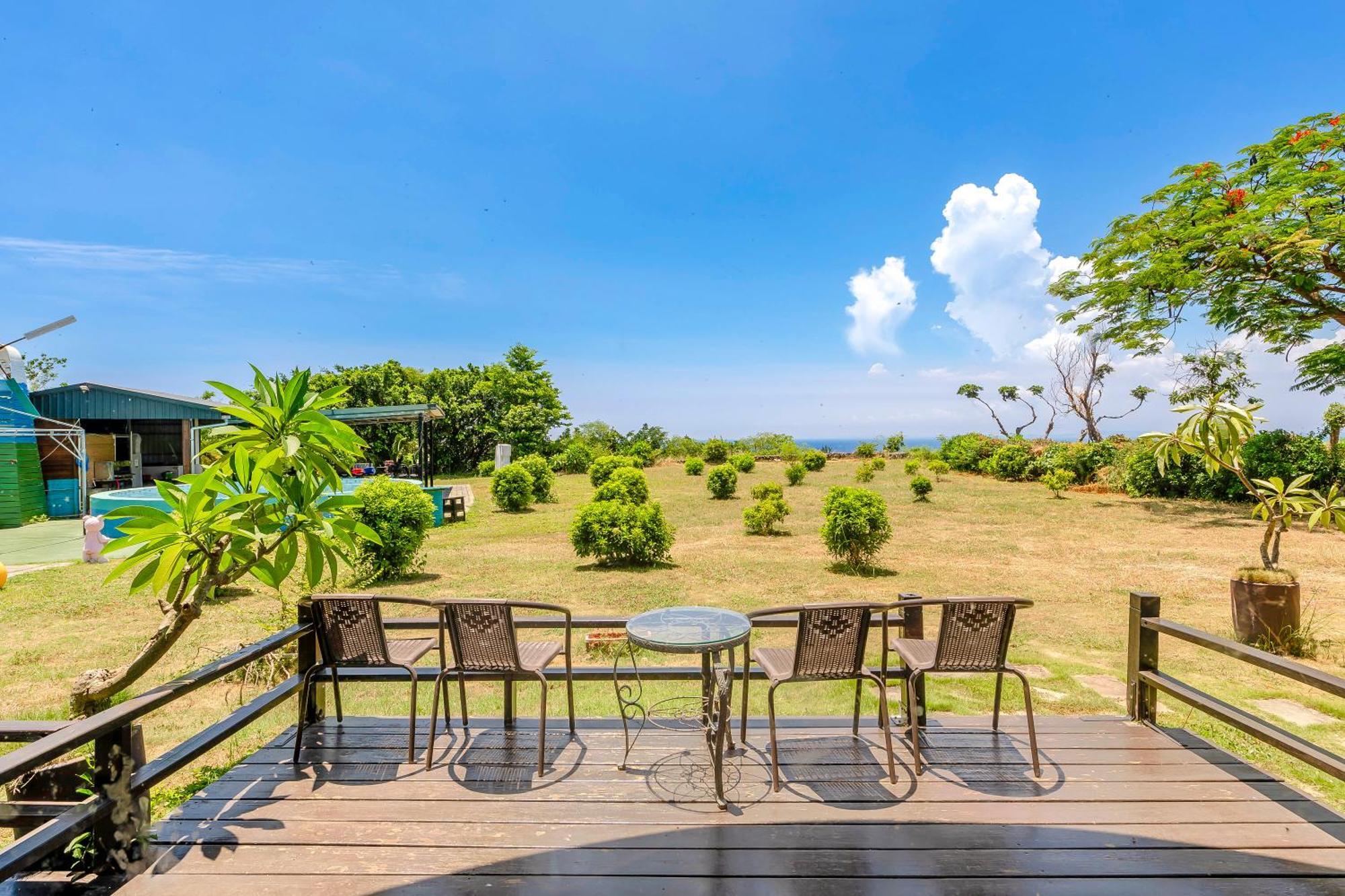 Happiness Ocean View B&B Xiaoliuqiu Dış mekan fotoğraf