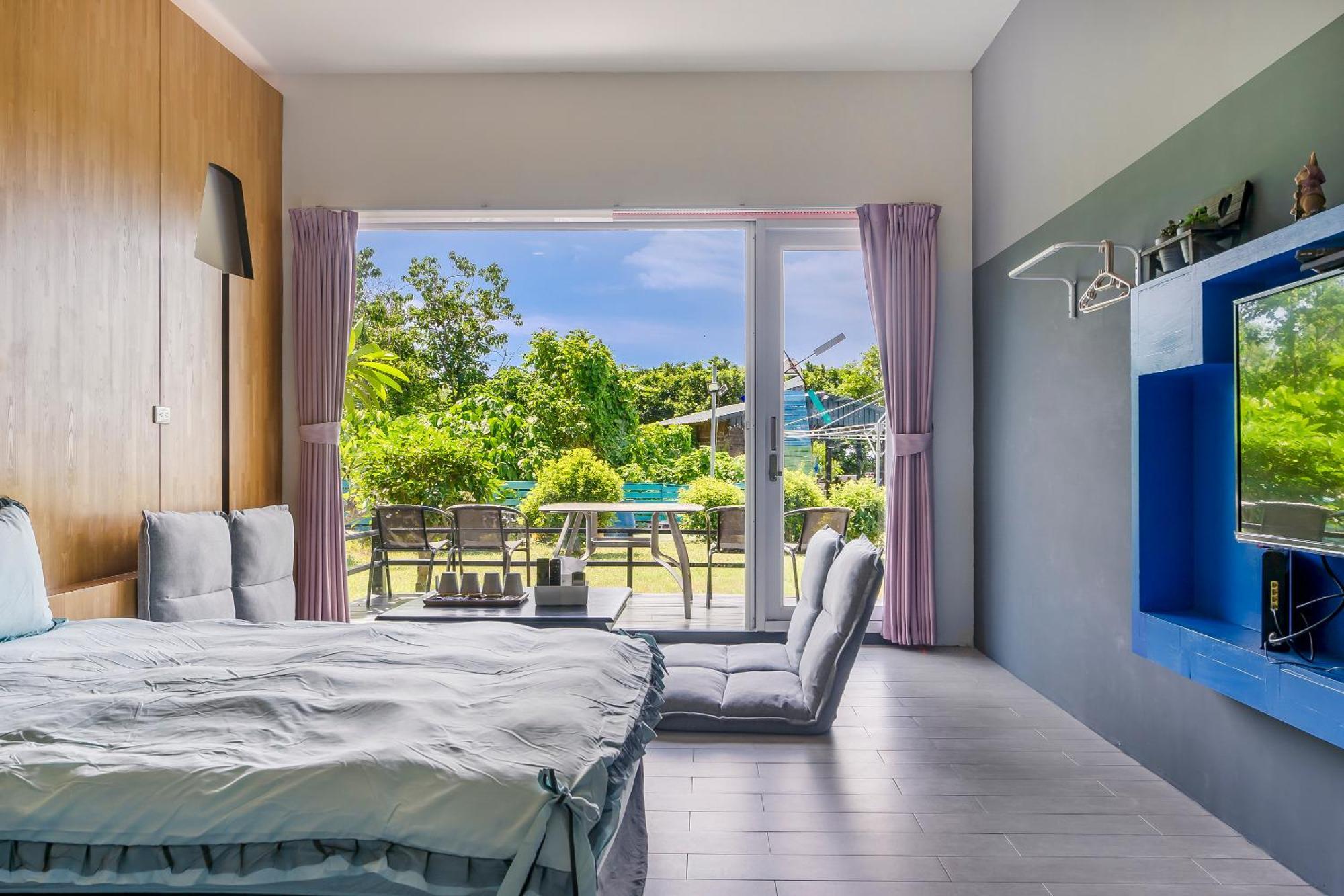 Happiness Ocean View B&B Xiaoliuqiu Dış mekan fotoğraf