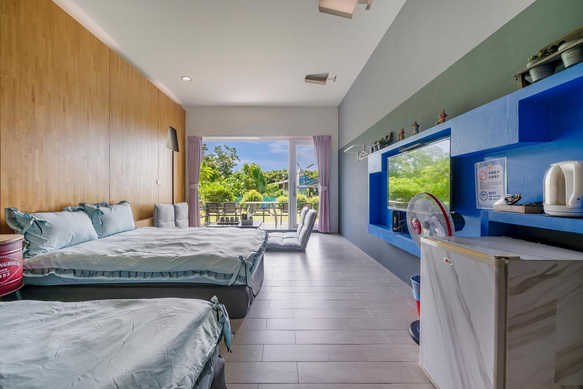 Happiness Ocean View B&B Xiaoliuqiu Dış mekan fotoğraf