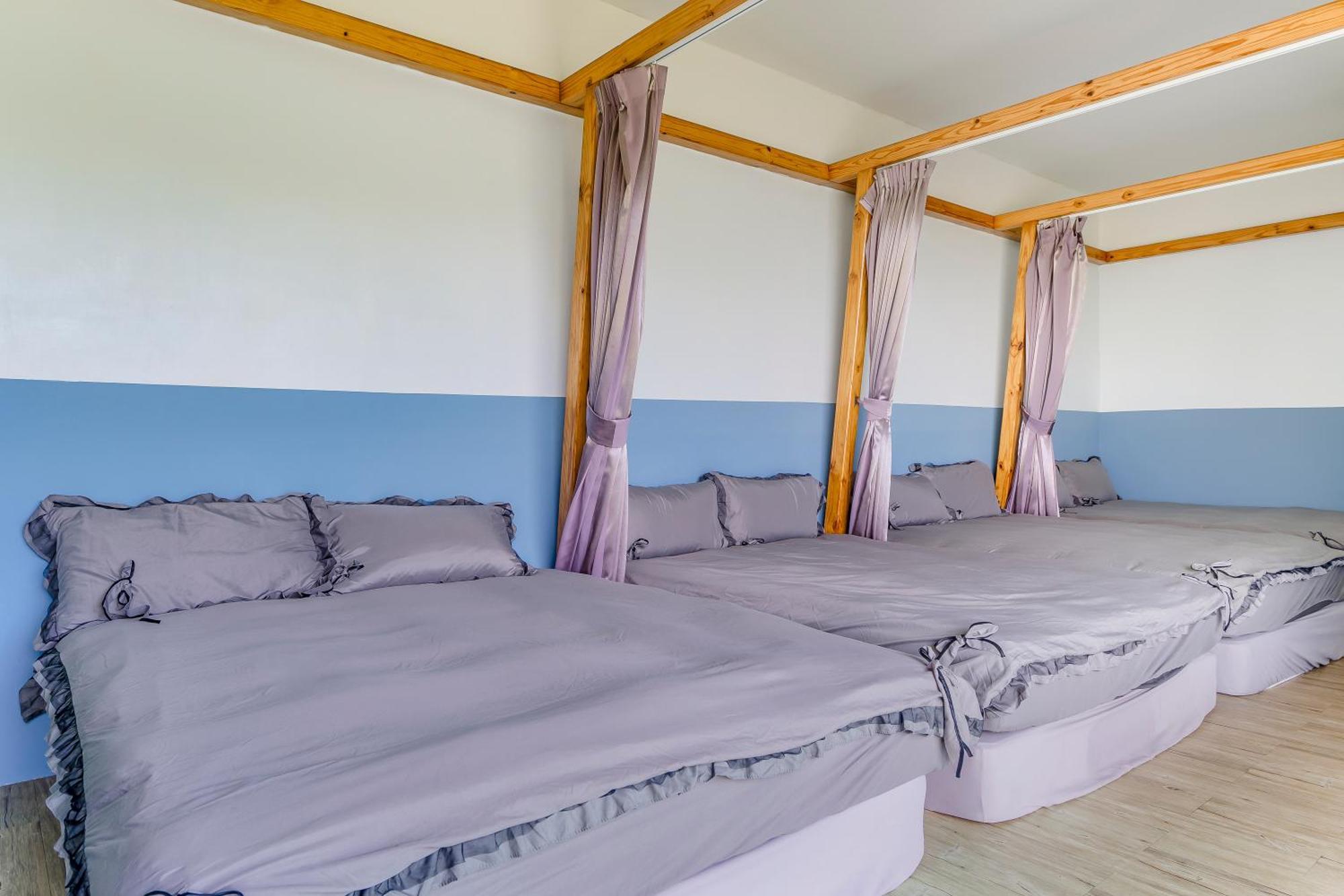 Happiness Ocean View B&B Xiaoliuqiu Dış mekan fotoğraf