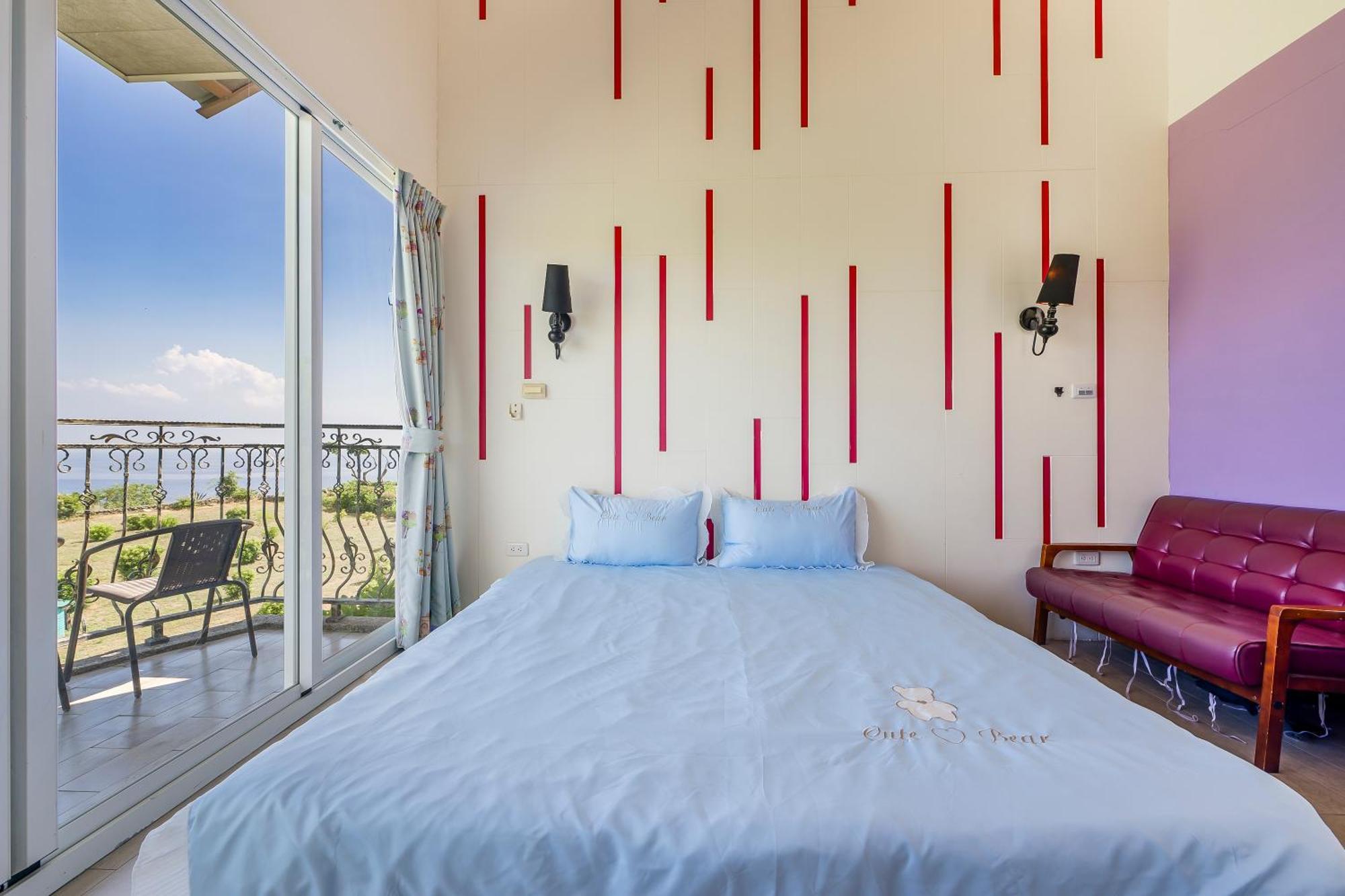 Happiness Ocean View B&B Xiaoliuqiu Dış mekan fotoğraf