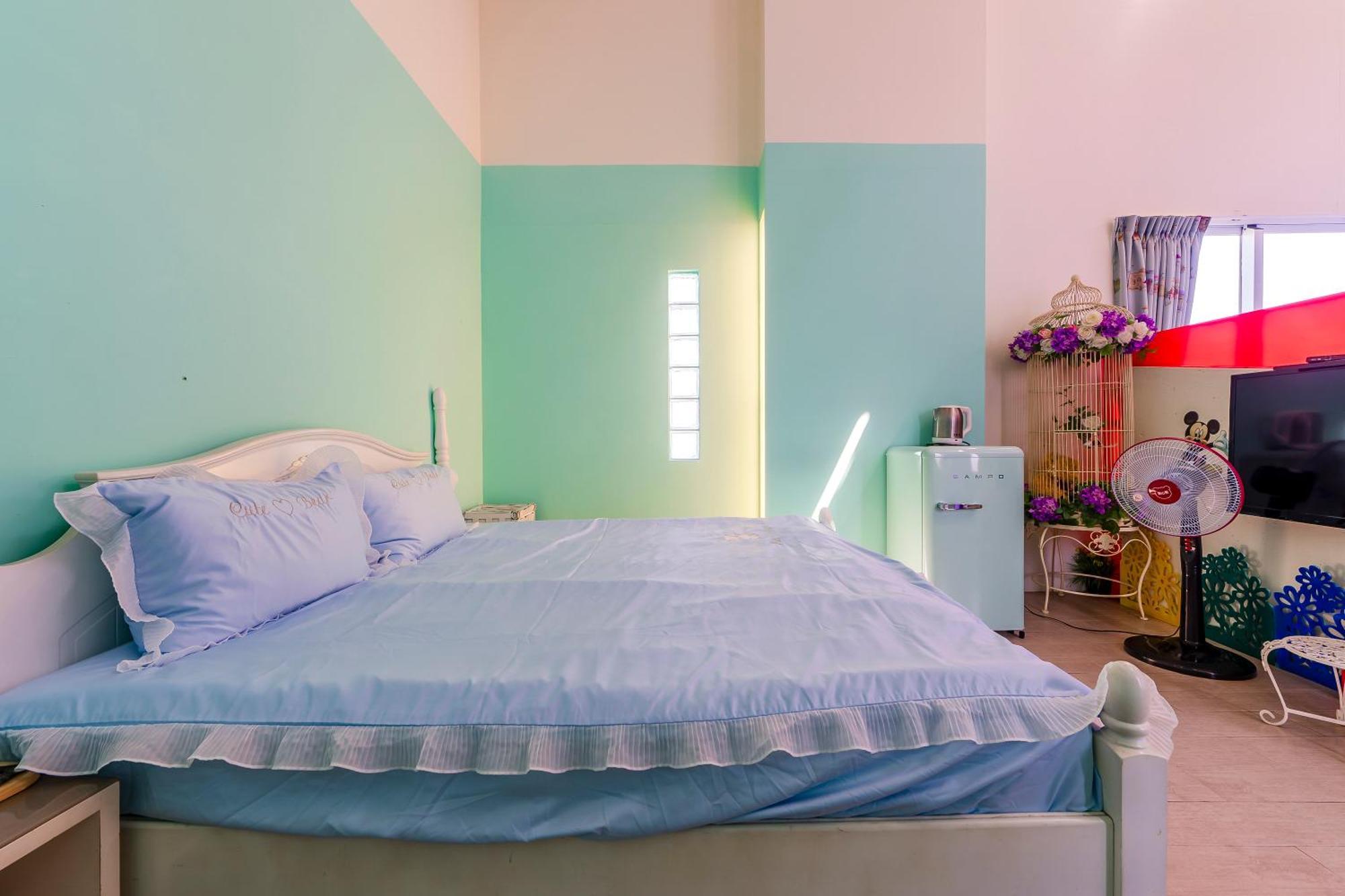 Happiness Ocean View B&B Xiaoliuqiu Dış mekan fotoğraf
