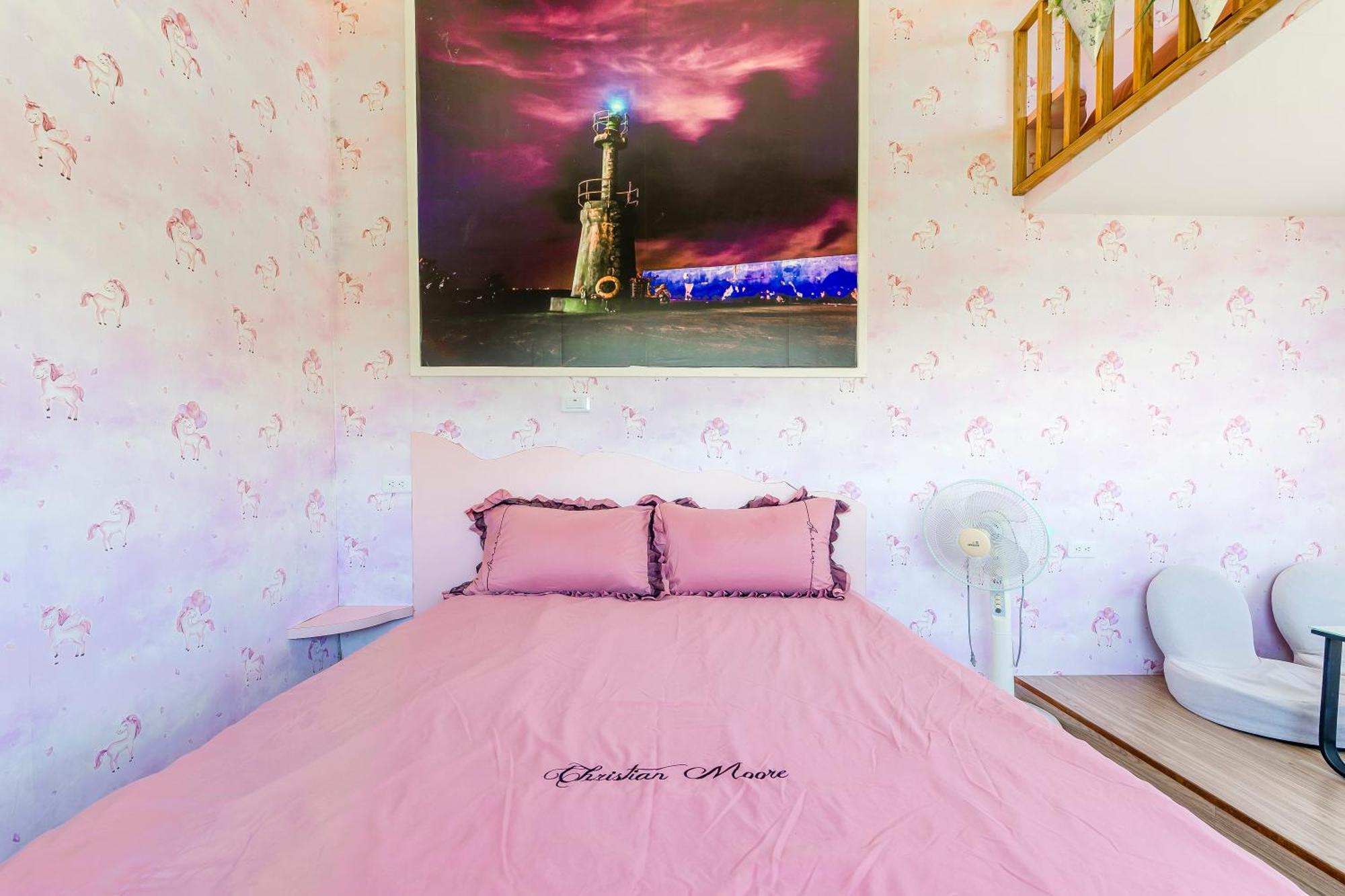 Happiness Ocean View B&B Xiaoliuqiu Dış mekan fotoğraf