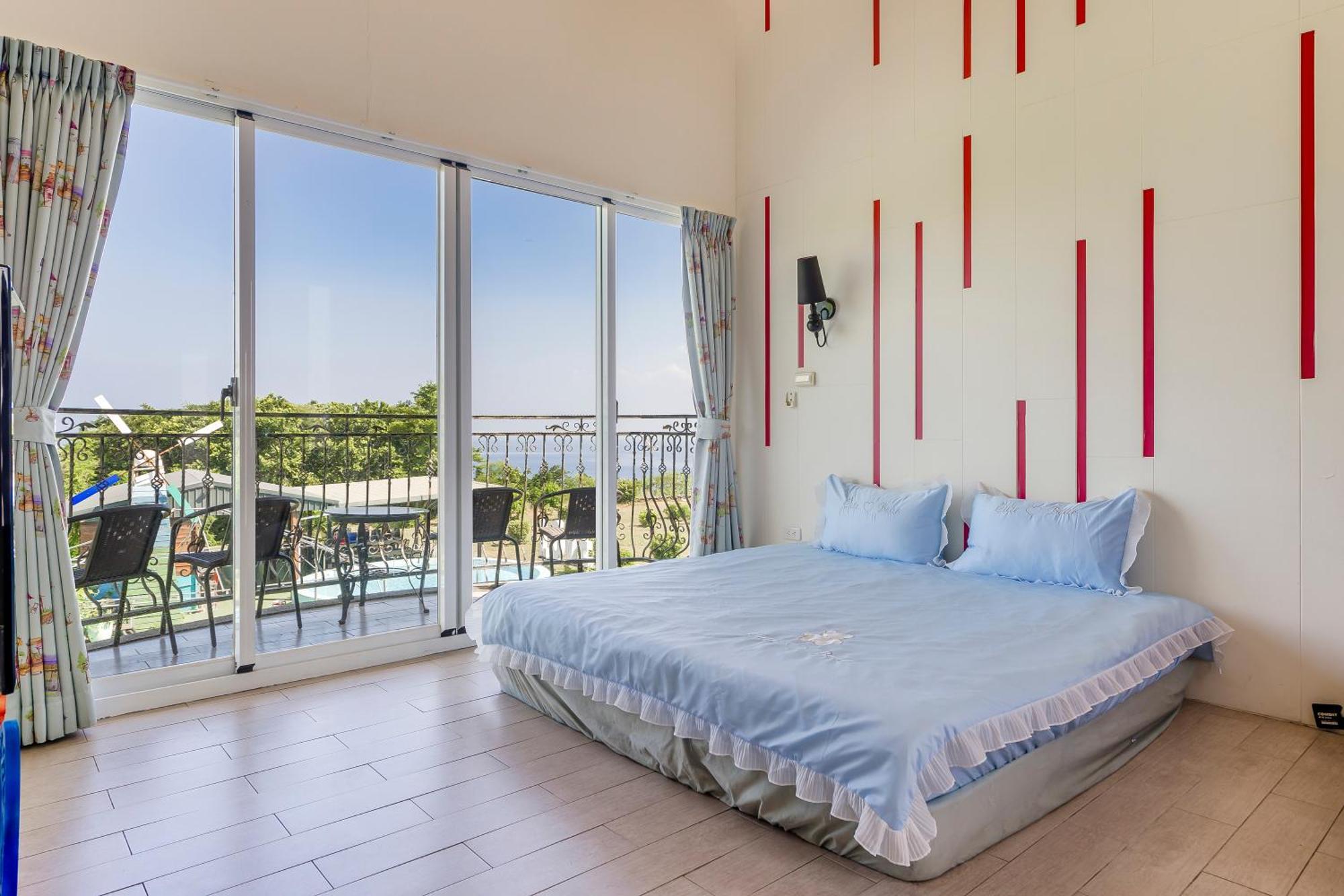 Happiness Ocean View B&B Xiaoliuqiu Dış mekan fotoğraf