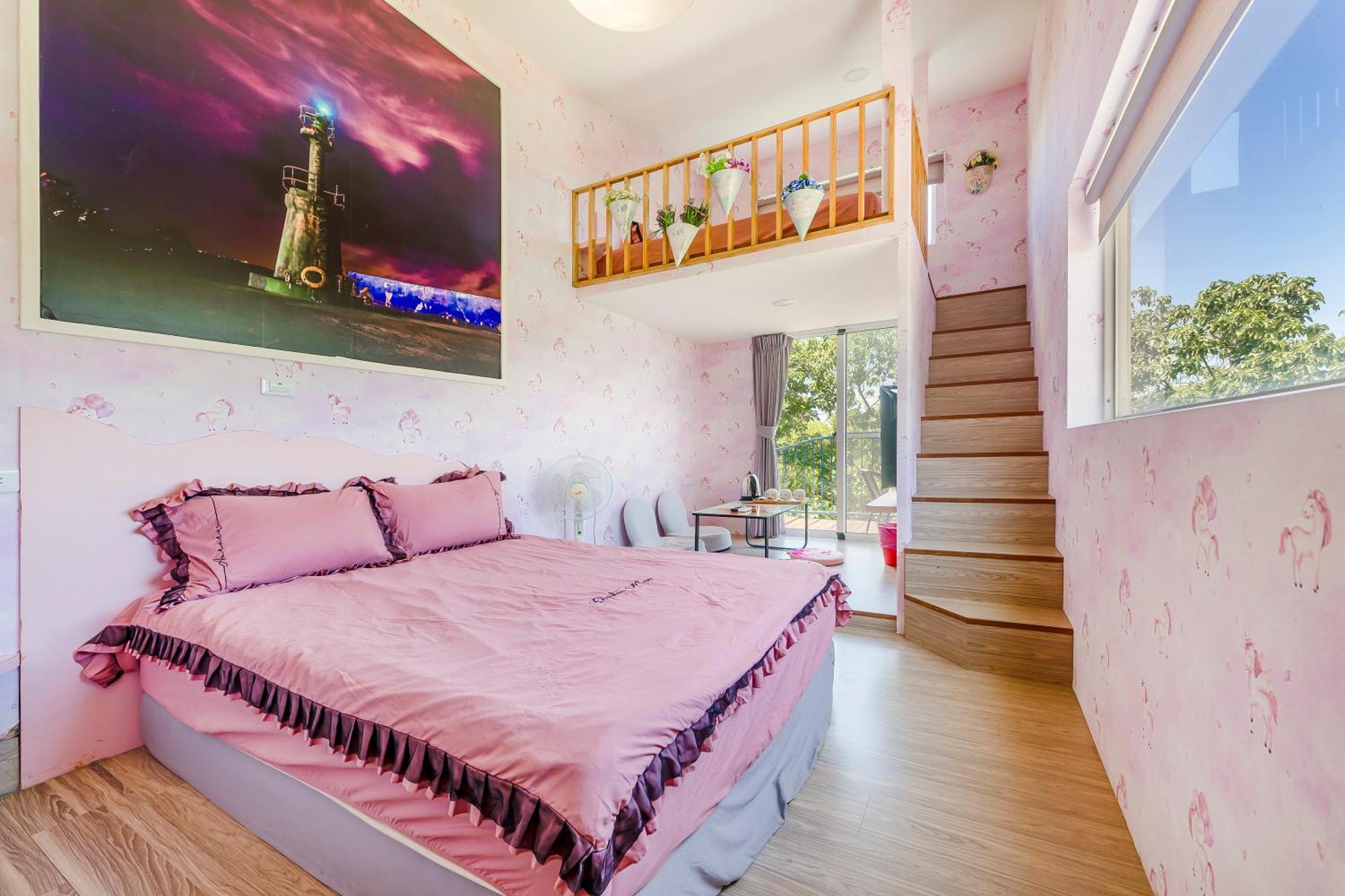Happiness Ocean View B&B Xiaoliuqiu Dış mekan fotoğraf