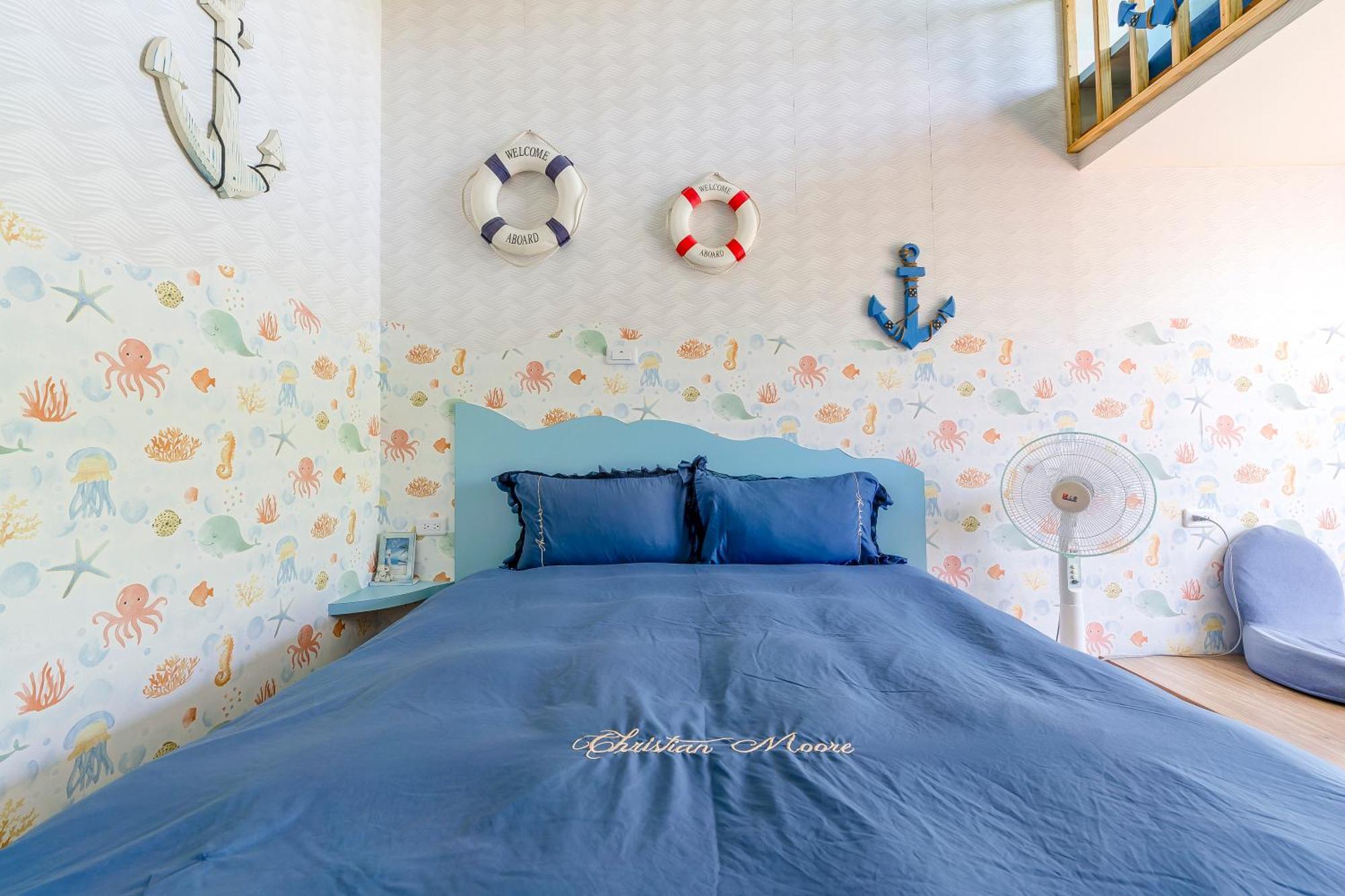 Happiness Ocean View B&B Xiaoliuqiu Dış mekan fotoğraf