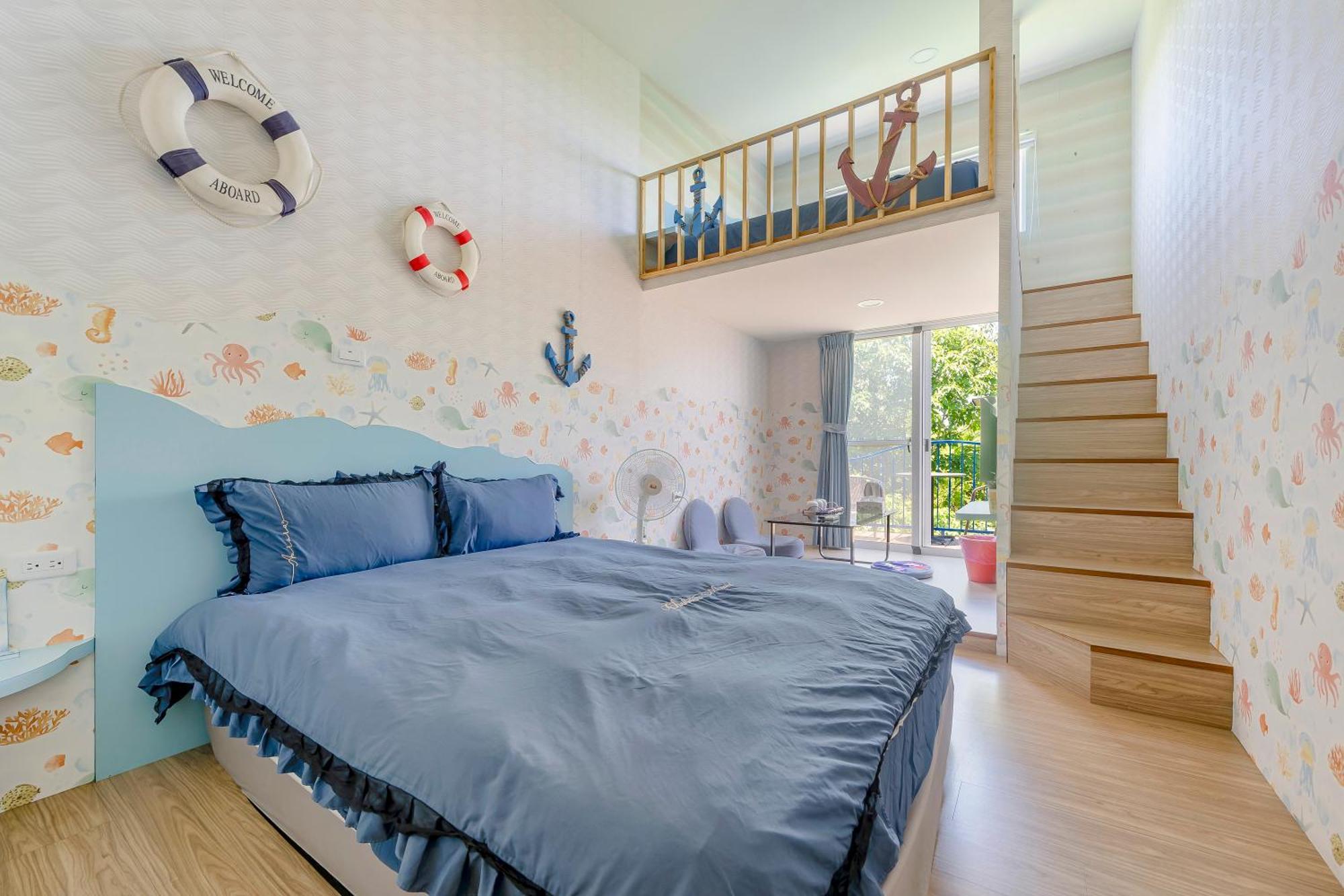 Happiness Ocean View B&B Xiaoliuqiu Dış mekan fotoğraf