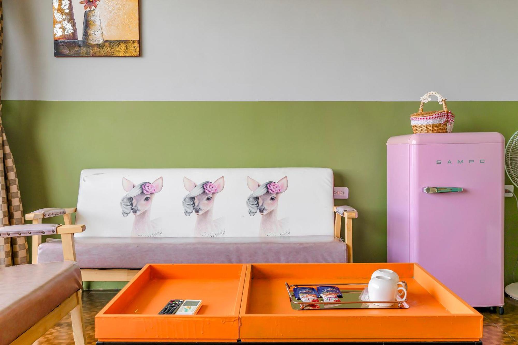Happiness Ocean View B&B Xiaoliuqiu Dış mekan fotoğraf