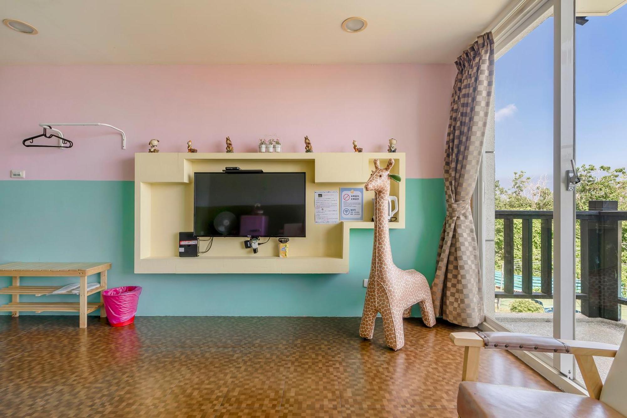 Happiness Ocean View B&B Xiaoliuqiu Dış mekan fotoğraf
