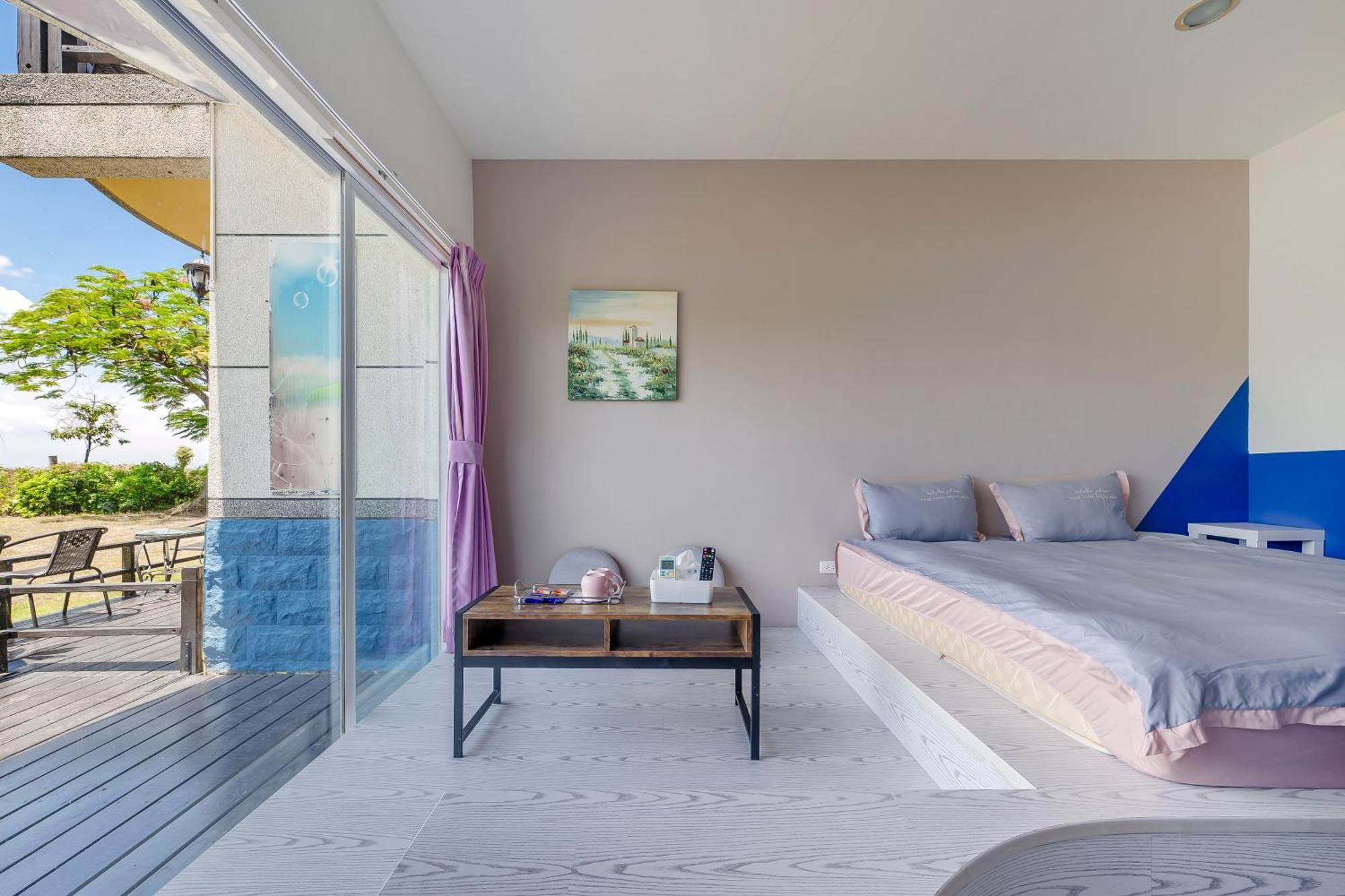 Happiness Ocean View B&B Xiaoliuqiu Dış mekan fotoğraf