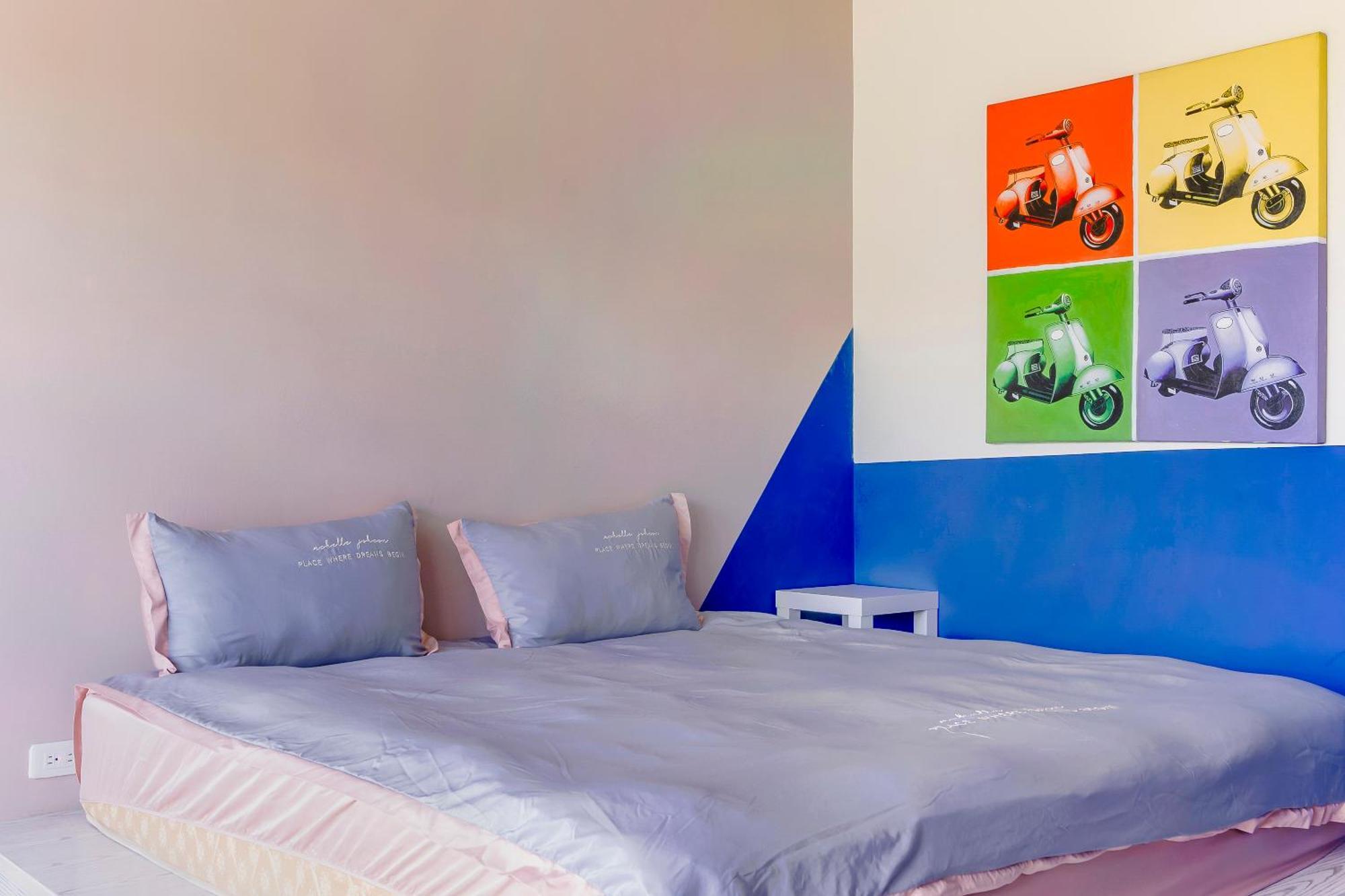 Happiness Ocean View B&B Xiaoliuqiu Dış mekan fotoğraf