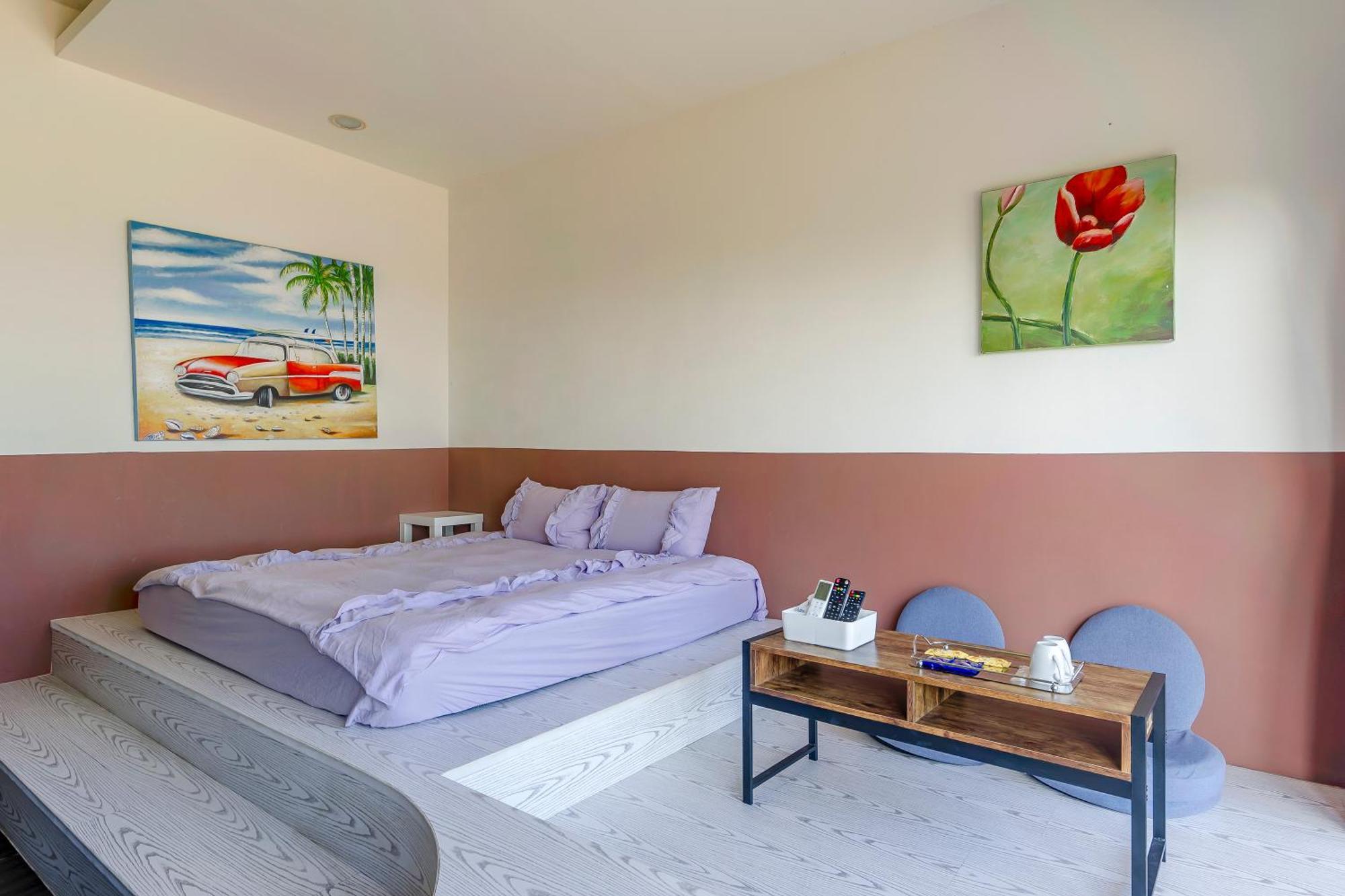 Happiness Ocean View B&B Xiaoliuqiu Dış mekan fotoğraf