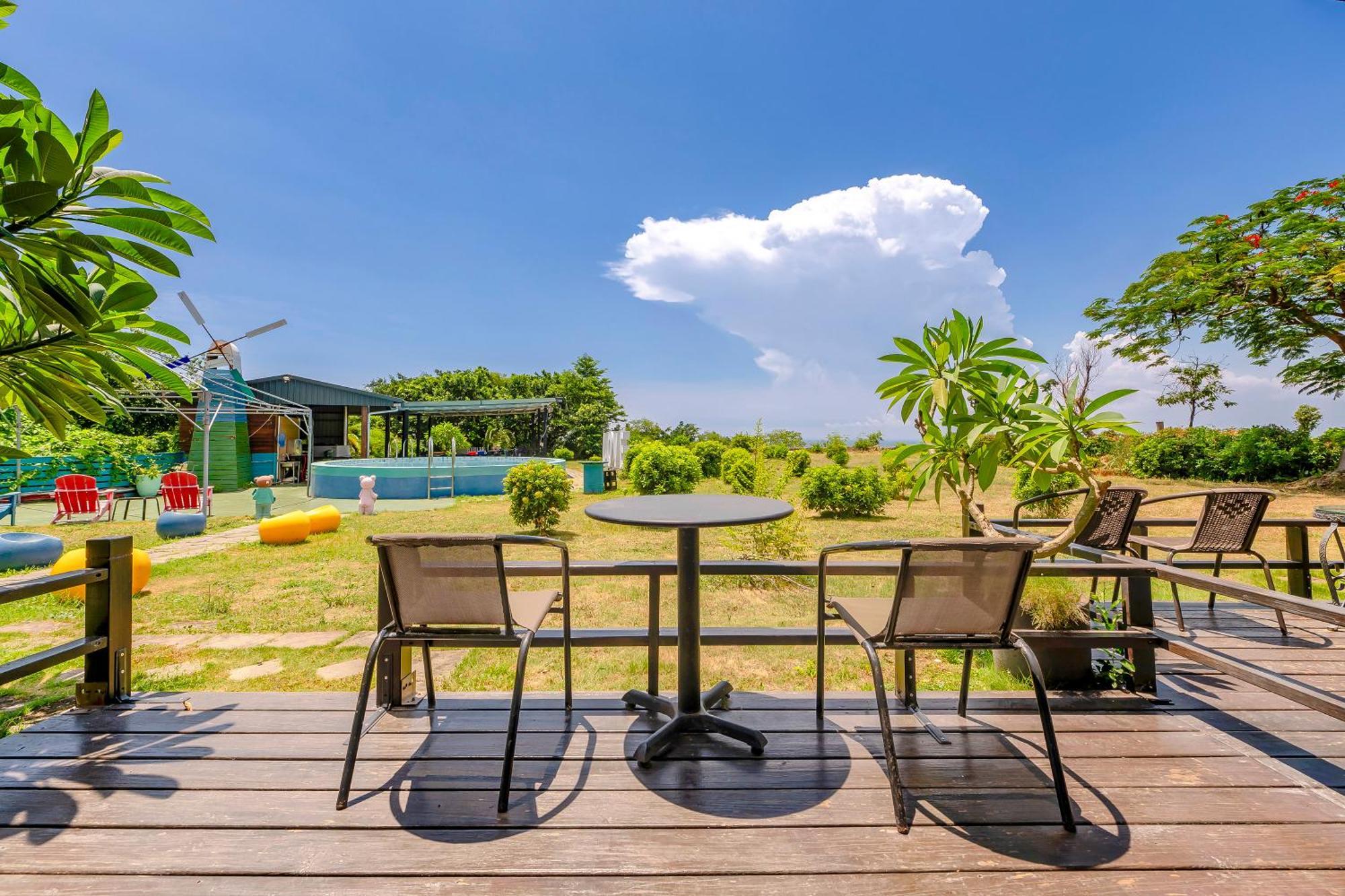 Happiness Ocean View B&B Xiaoliuqiu Dış mekan fotoğraf
